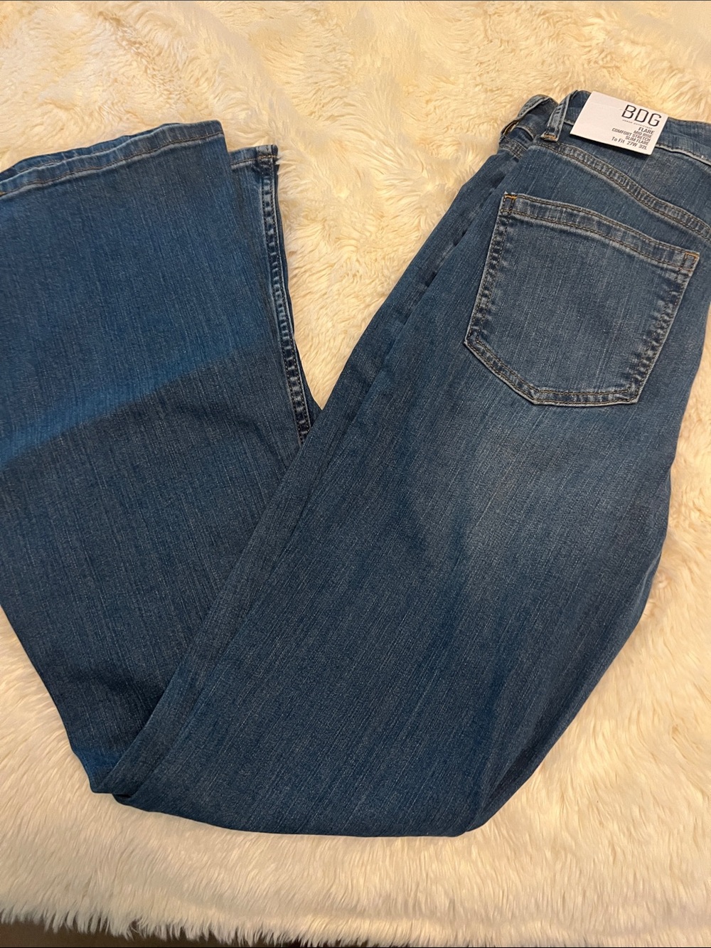 Urban outfitters Wide-Leg Flare Jeans W27 L32